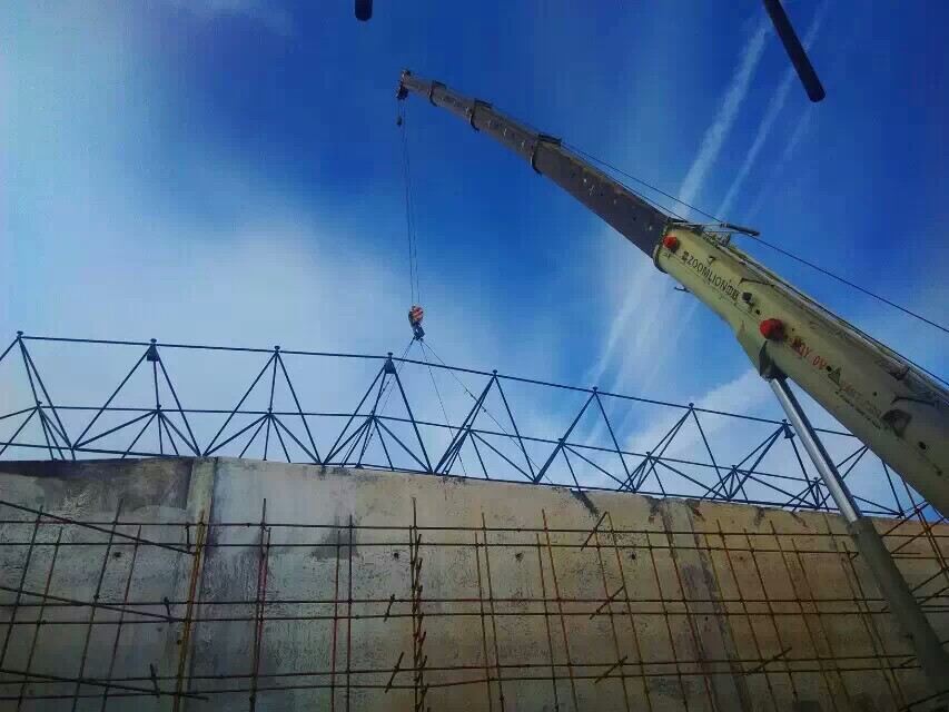 汉中食堂网架结构工程