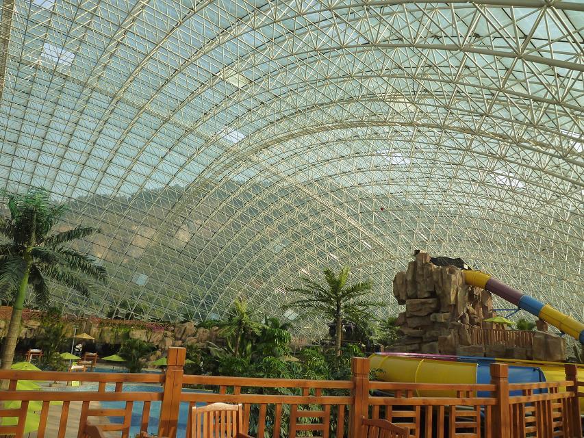 汉中游乐场网架