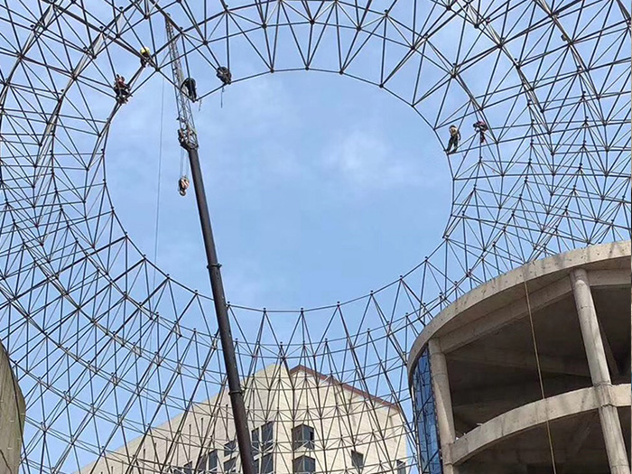 汉中网架螺栓球加工流程